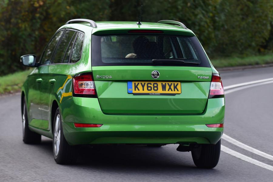  Skoda Fabia Estate (NJ) 2018 года  (фото 6 из 14)